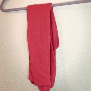 Pink orange leggings